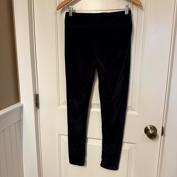 CUDDL DUDS INTIMATES LOUNGEWEAR PANTS BLUE DOUBLE PLUSH VELOUR SLEEPWEAR SIZE S - Picture 5 of 9